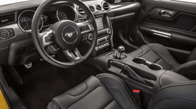 Mustang GT Interior