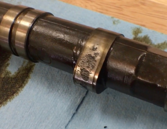 Honda K20 Common Problems - Cam Lobe Galling