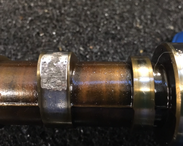 Honda K24 Exhaust Cam Galling