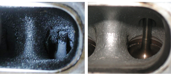 Ford 2.7L EcoBoost Carbon Build-Up