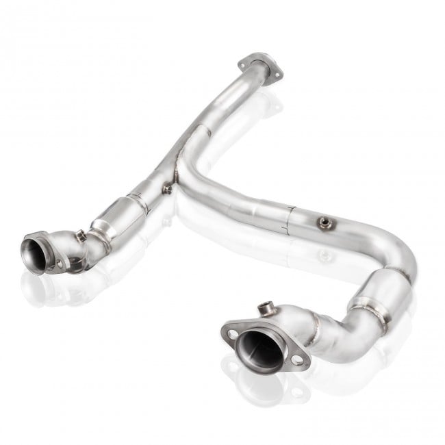 2.7 EcoBoost Stainless Works Downpipes