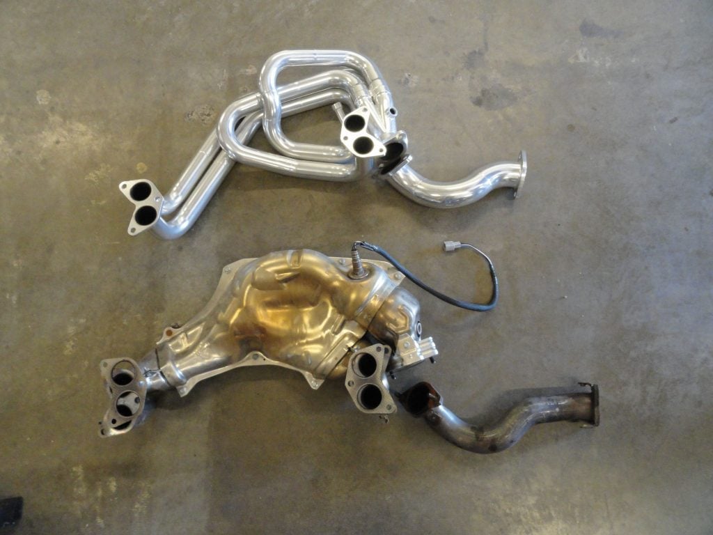 BRZ OEM vs Performance Headers