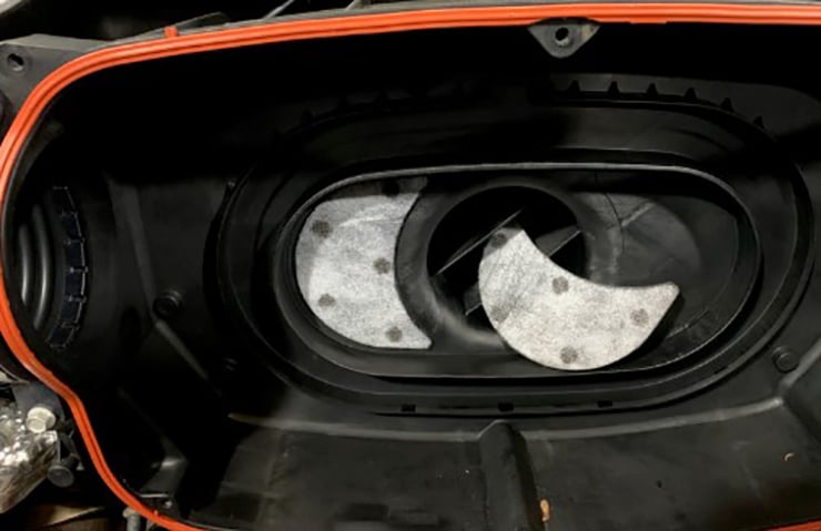 C8 Corvette LT2 Carbon Pad Failure