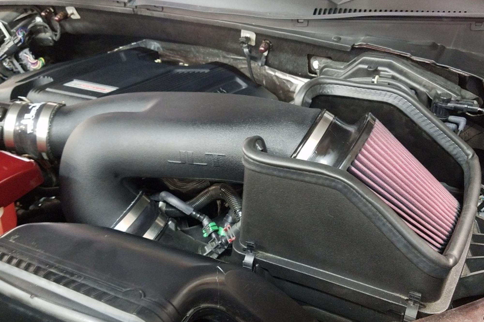 F150 2.7L EcoBoost Intake Upgrade