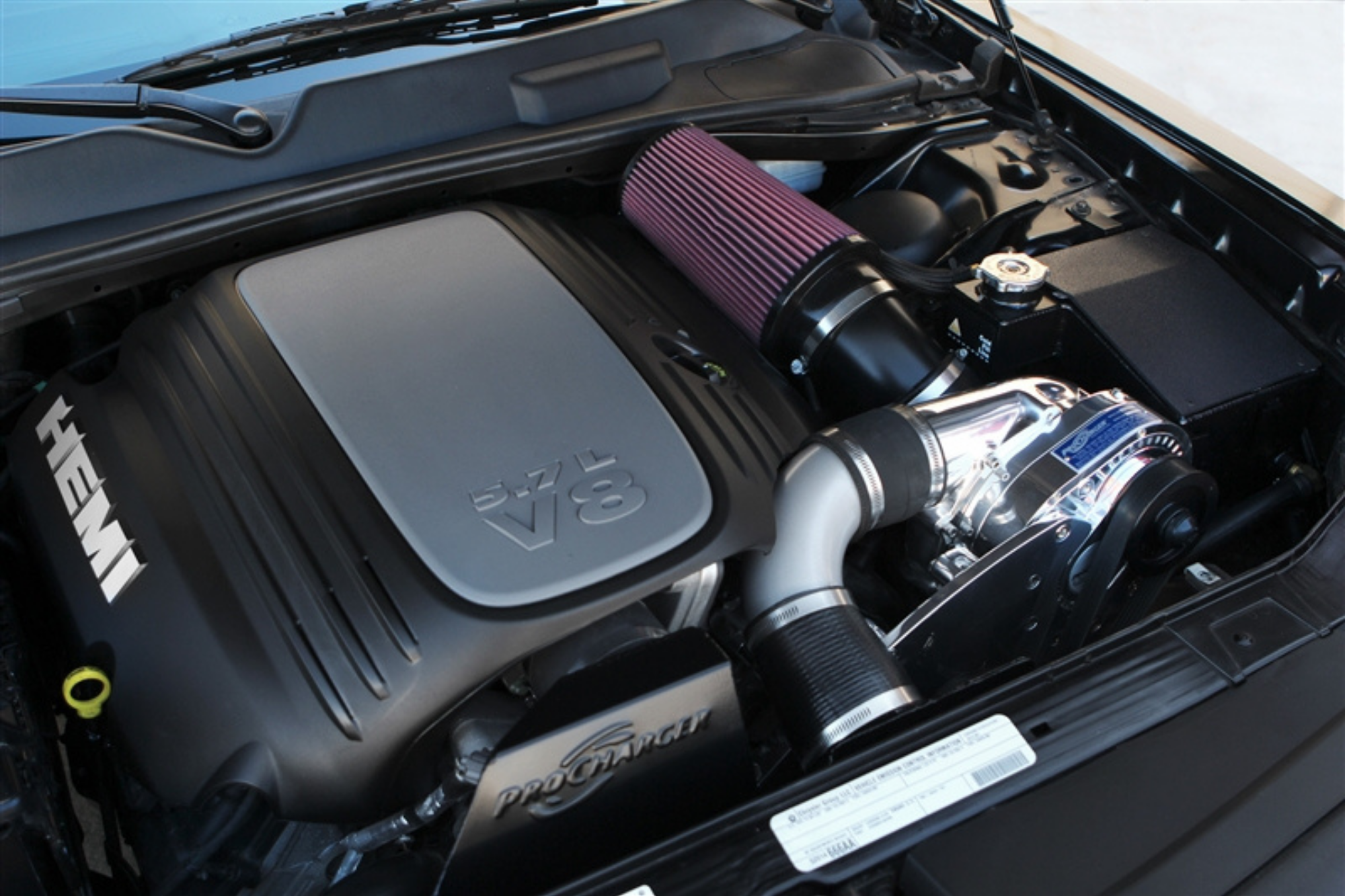 5.7 HEMI Supercharger Kits - Best 345 HEMI Superchargers