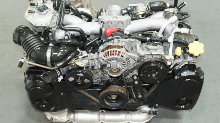Subaru EJ205 Engine