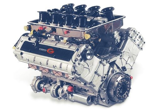 Nissan VK45DE Engine