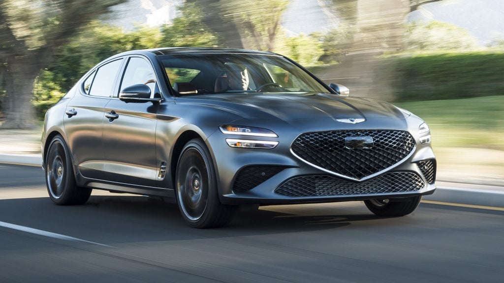 Genesis G70 Performance Upgrades