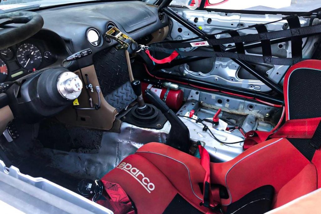 Miata Tall People Mods