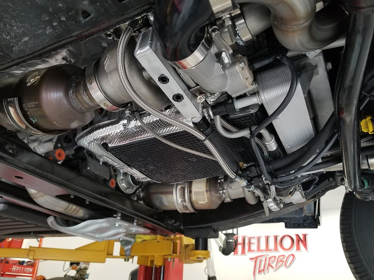 F150 5.0 turbo kit Hellion