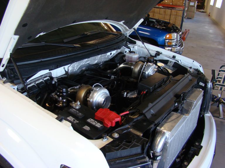F150 5.0 Turbo kit On3
