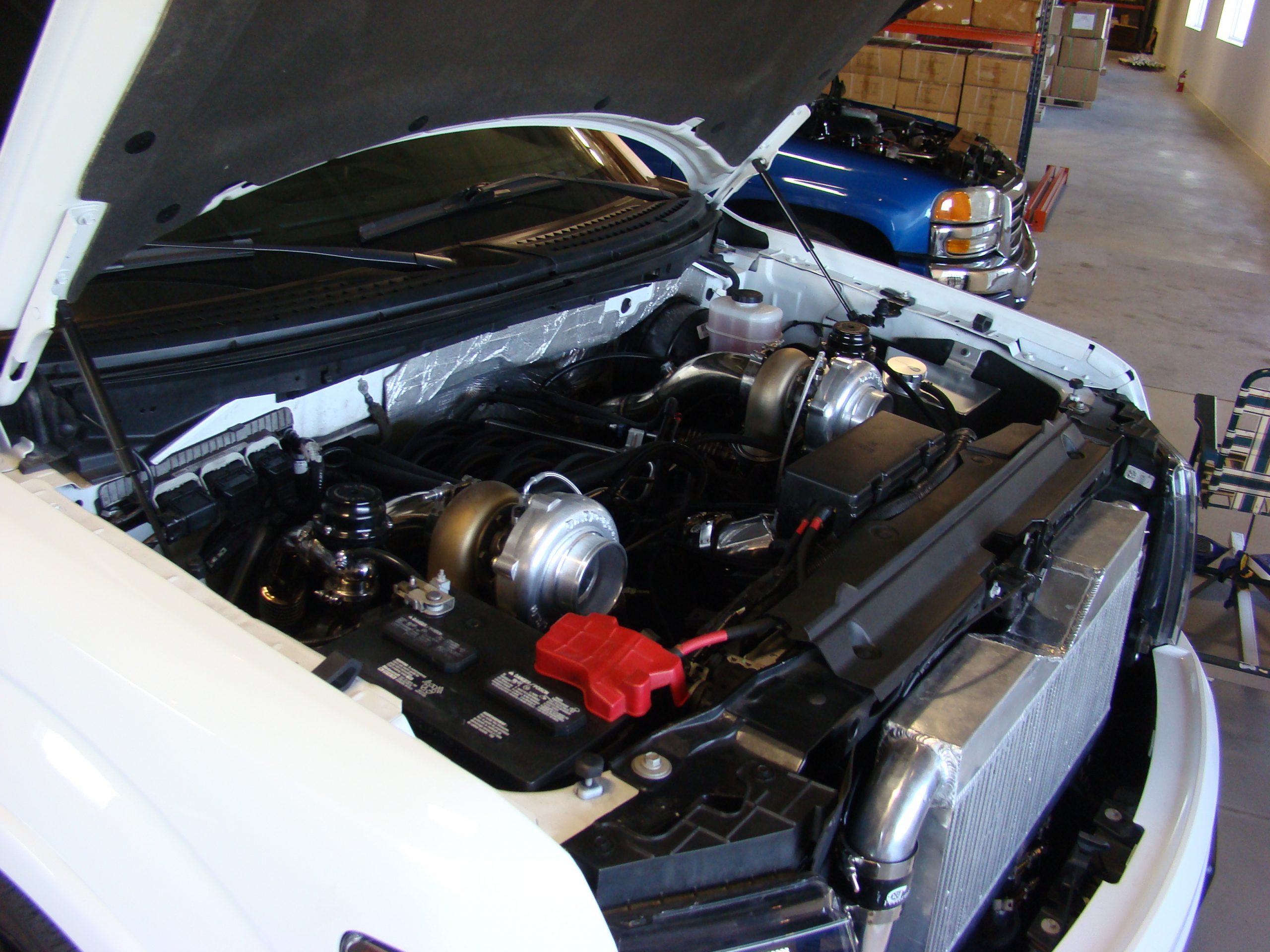 F150 5.0 Turbo kit On3