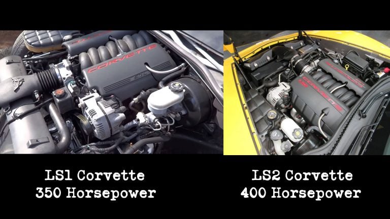 LS1 vs LS2 Engine