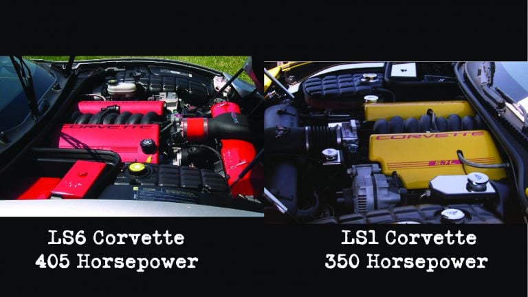 LS1 vs LS6 engine