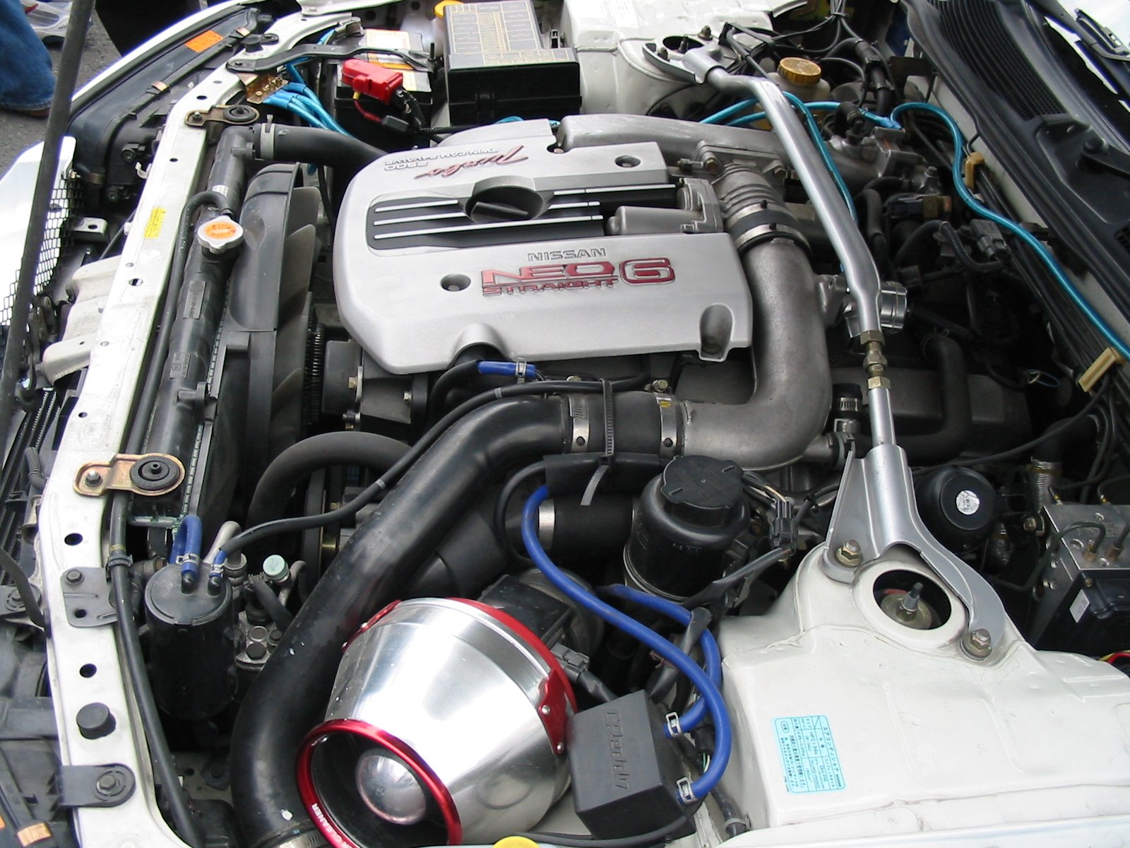 Nissan RB25 Engine Guide