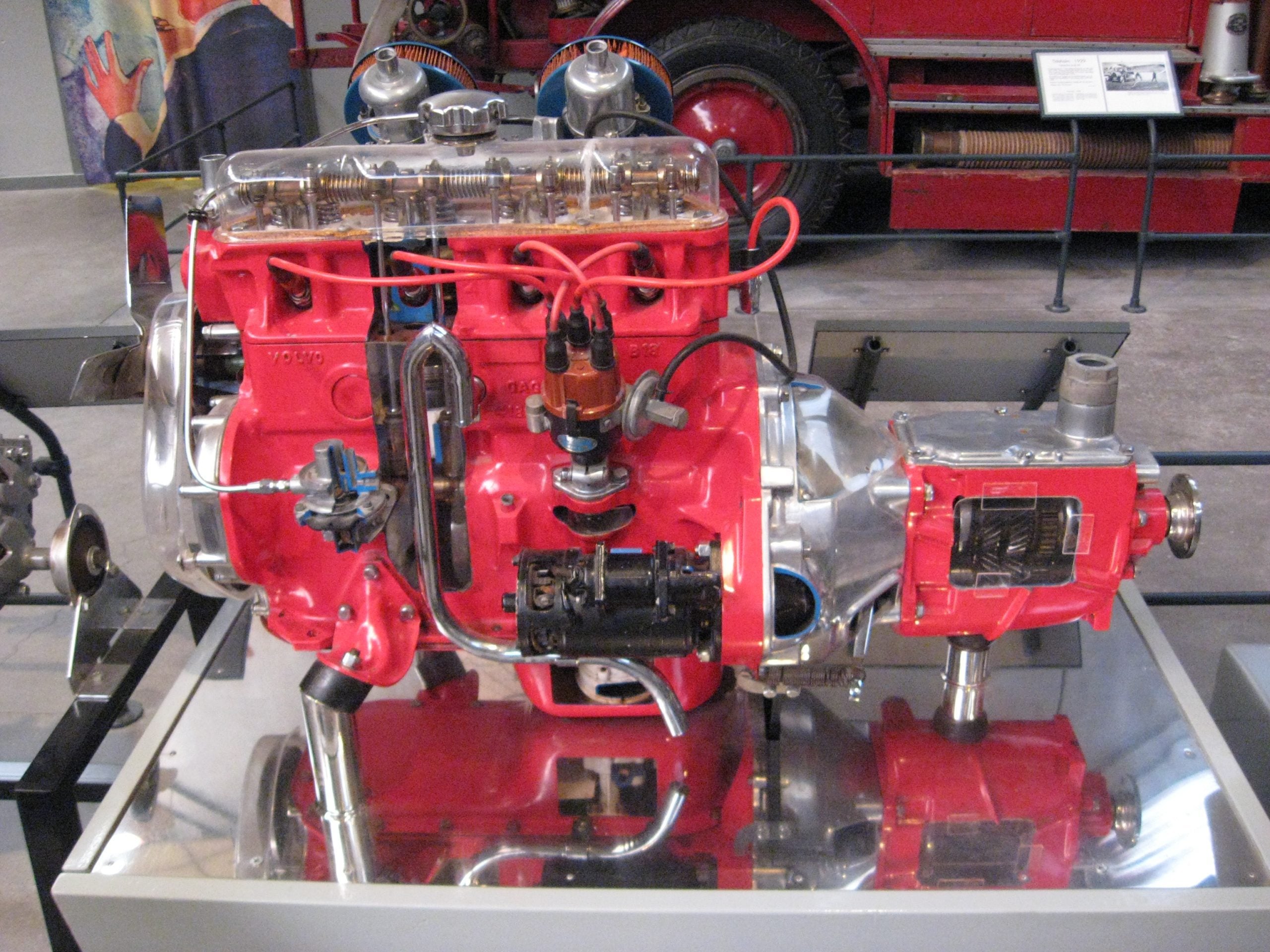 Volvo B18 Engine
