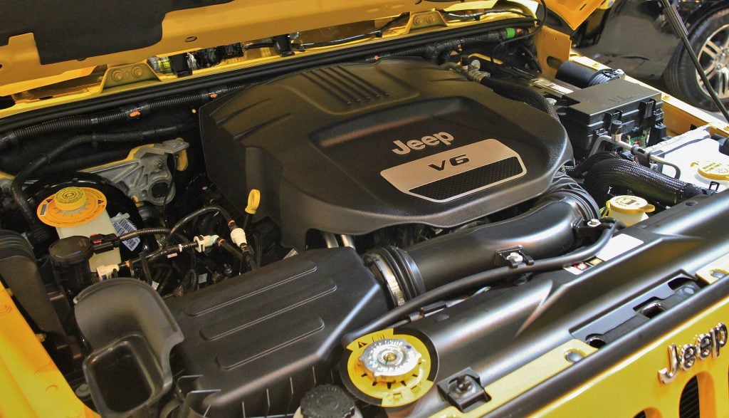 3.6 Pentastar engine
