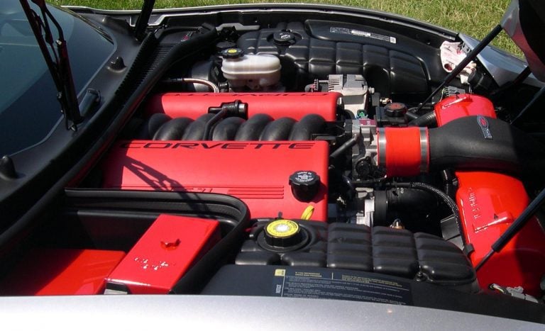 C5 Z06 Corvette, LS6 Engine