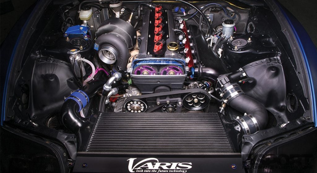 2jz-gte-engine mods