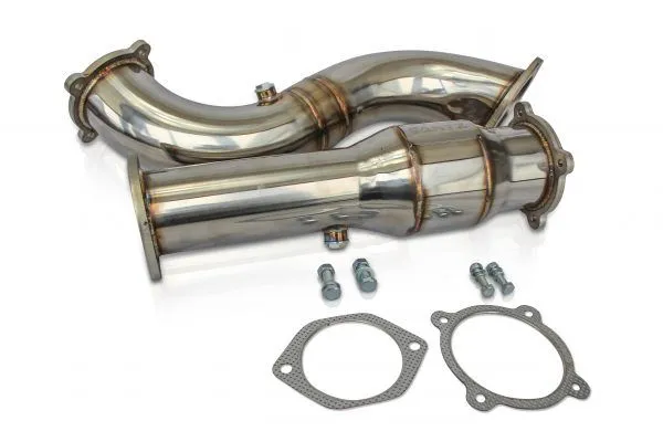 Barra Downpipe Mods