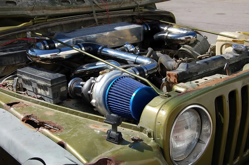 Jeep 4.0 Turbocharged