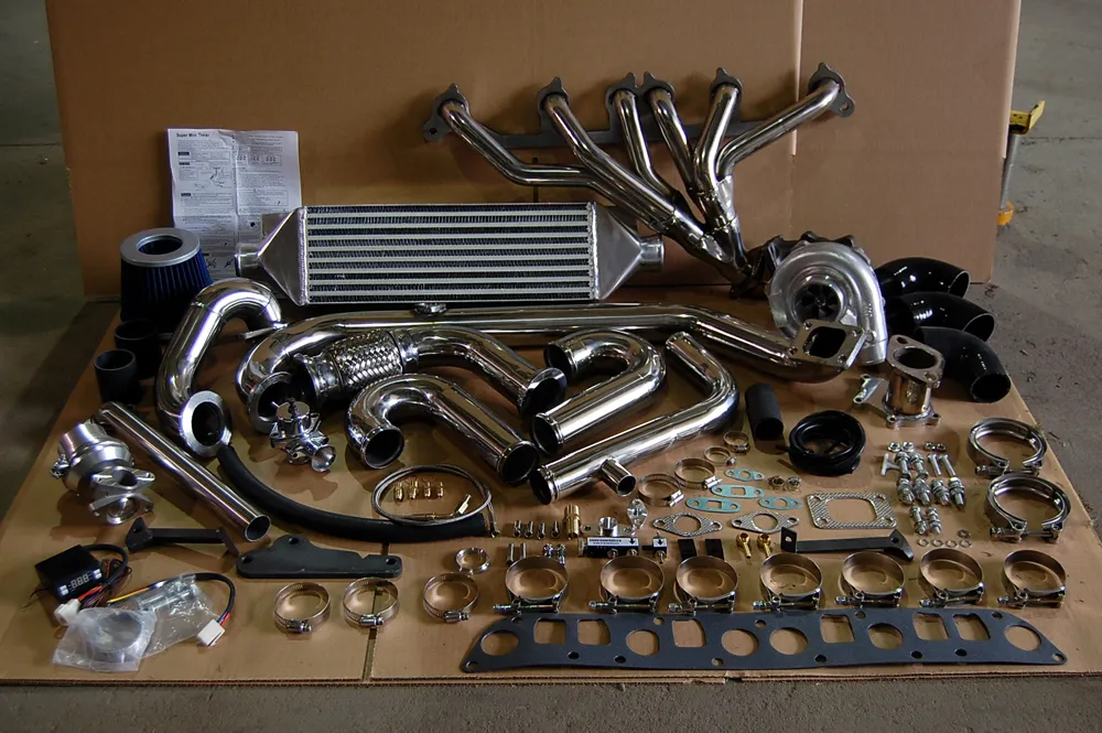 Jeep 4.0 turbo kit