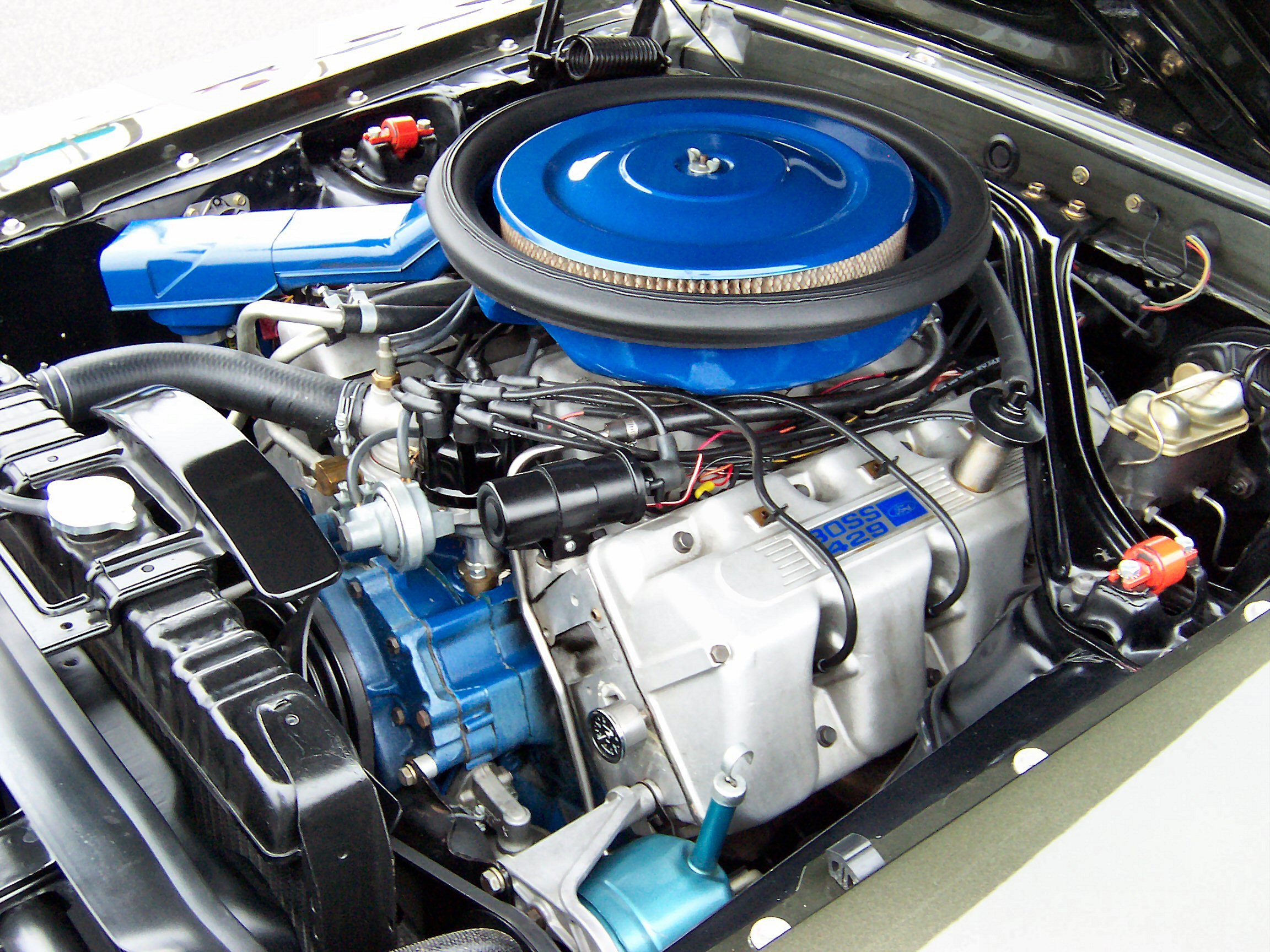 Best Ford Engine Boss 429