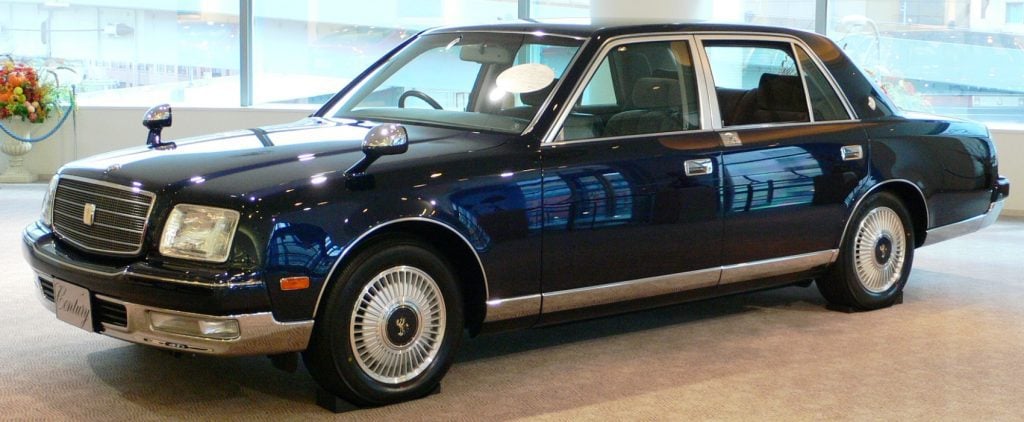 1GZ-FE Powered Toyota Century