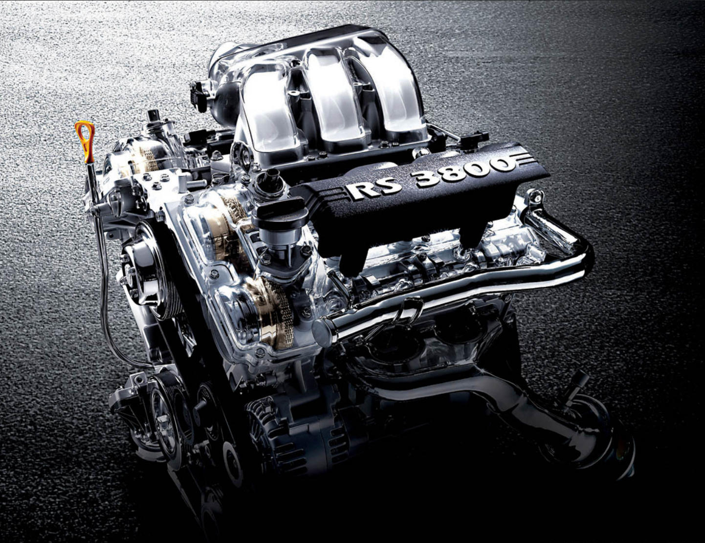 Hyundai Genesis 3.8 engine
