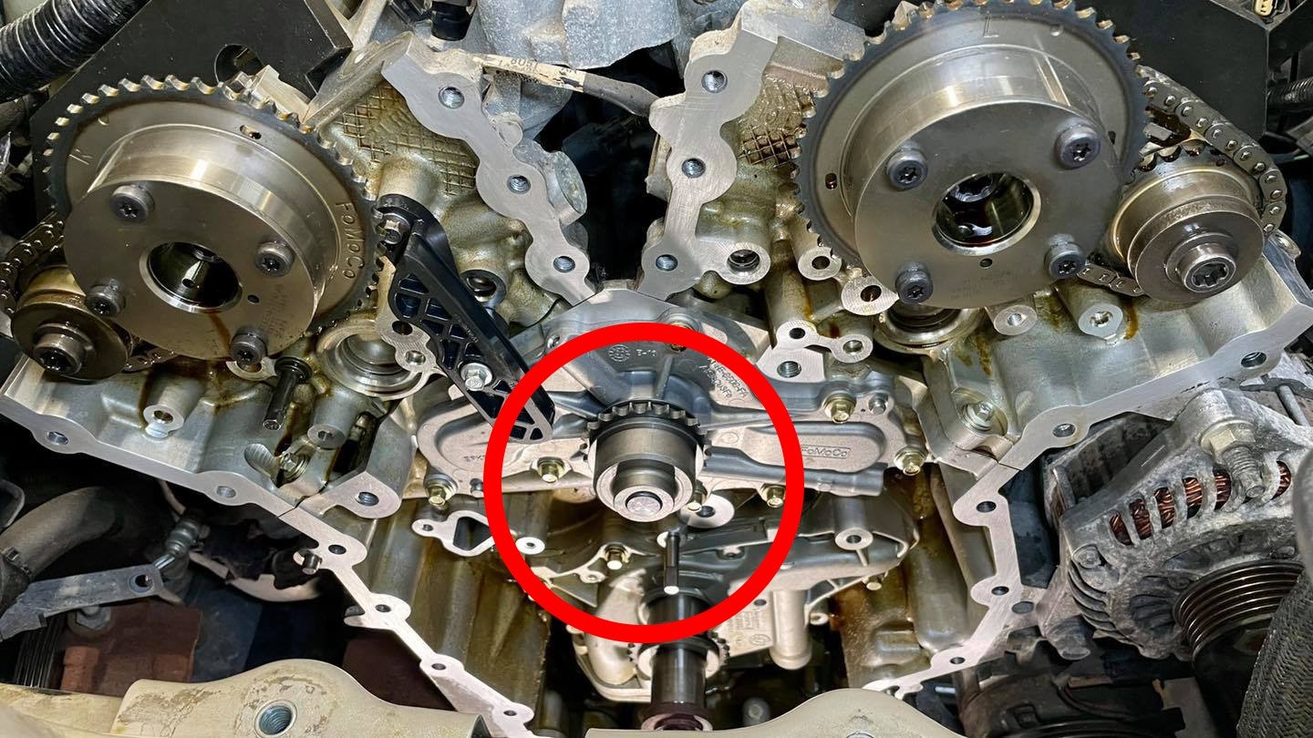 Ford-3.7-curated-water-pump-failure